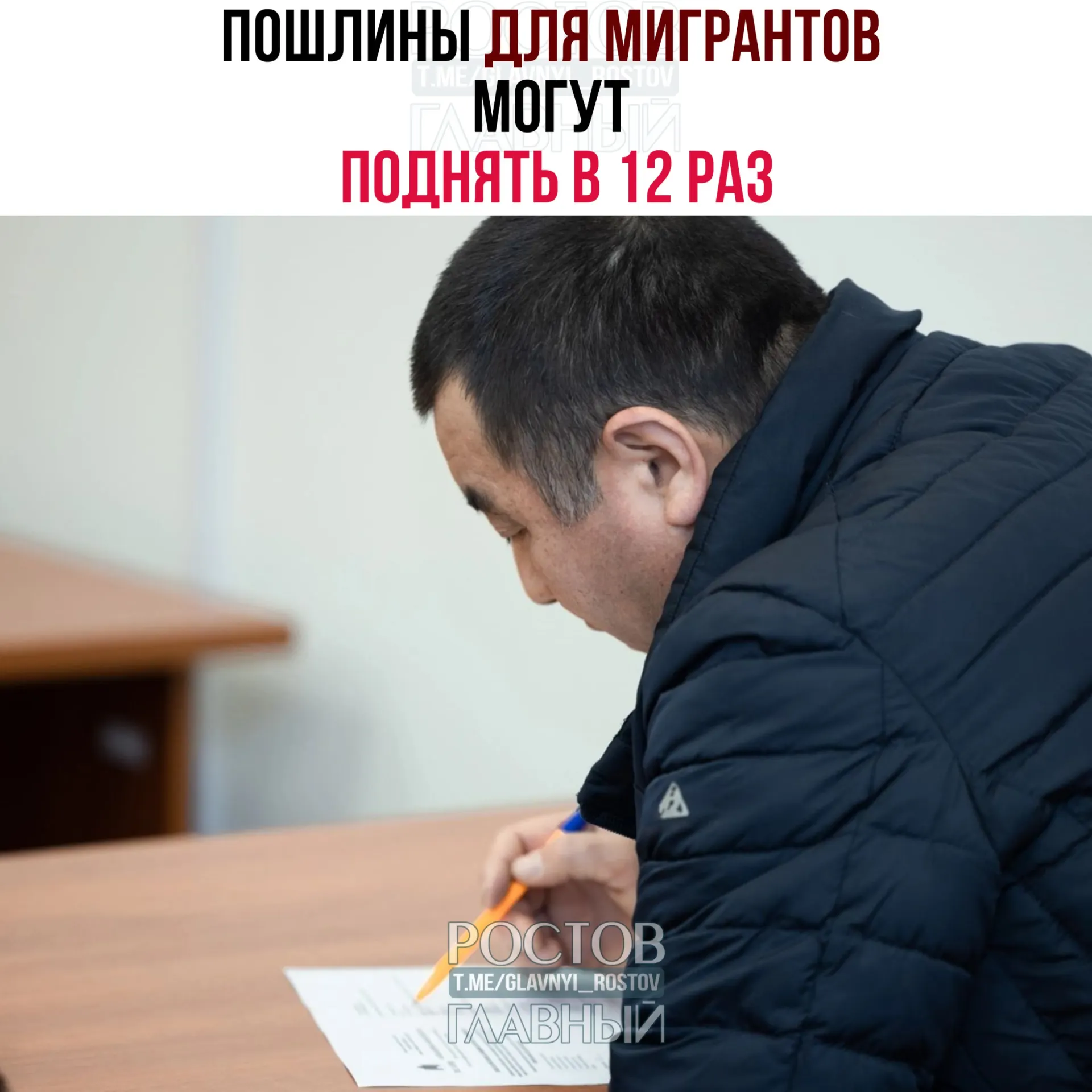 Депутаты планируют на следующей неделе рассмотреть законопроект о резком повышении платежей за гражданство и виды на жительство; дополнительные поступления в бюджет оценивают примерно в 15 млрд руб.