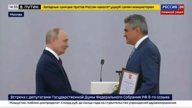 Нечаев на церемонии награждения заявил, что для победы России в специальной военной операции предстоит сделать ещё больше.