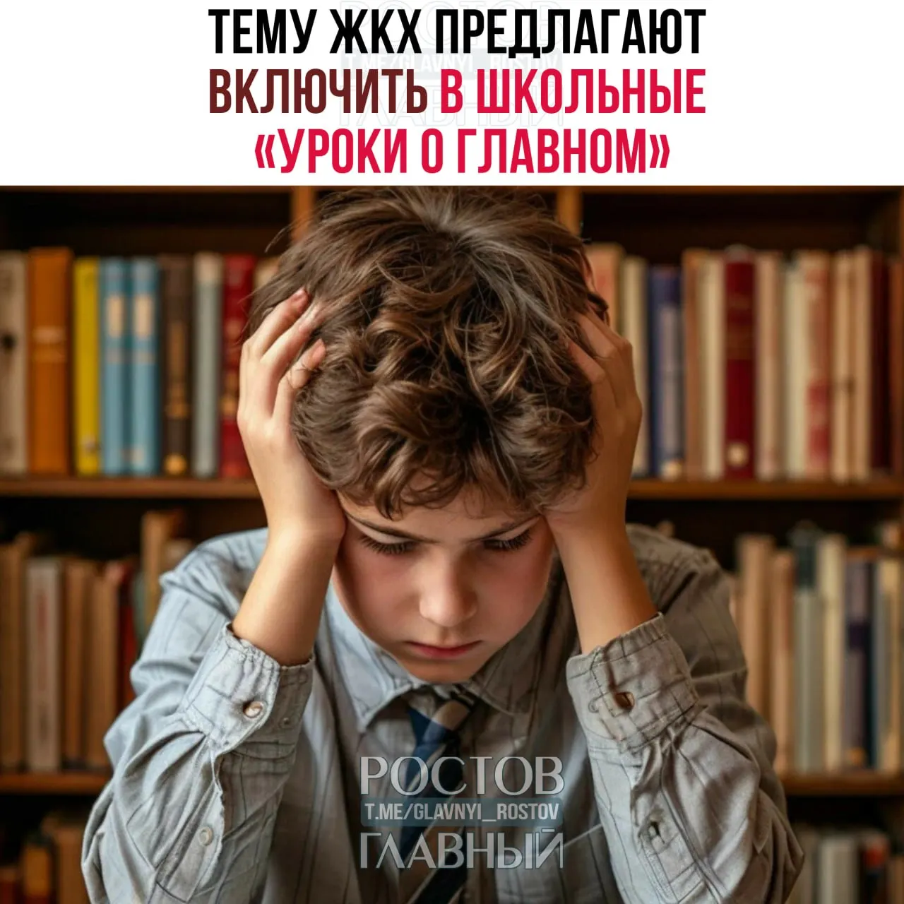 В министерстве считают, что детям следует объяснять рациональное потребление воды, тепла и электроэнергии и включать вопросы ЖКХ в школьную программу.