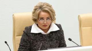 Матвиенко предложила бороться с&nbsp;вымиранием России «просторными домами» и&nbsp;посадкой цветов во&nbsp;дворах