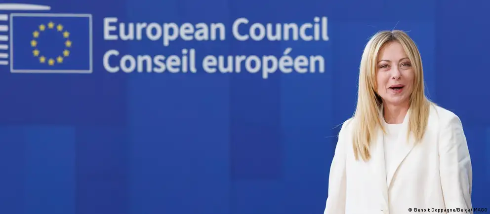 Джорджа Мелони заявила, что Запад уже сделал достаточно шагов навстречу Москве и теперь должен ожидать ответных действий от России, комментируя идею приглашения Владимира Путина на декабрьский саммит G20 в США.