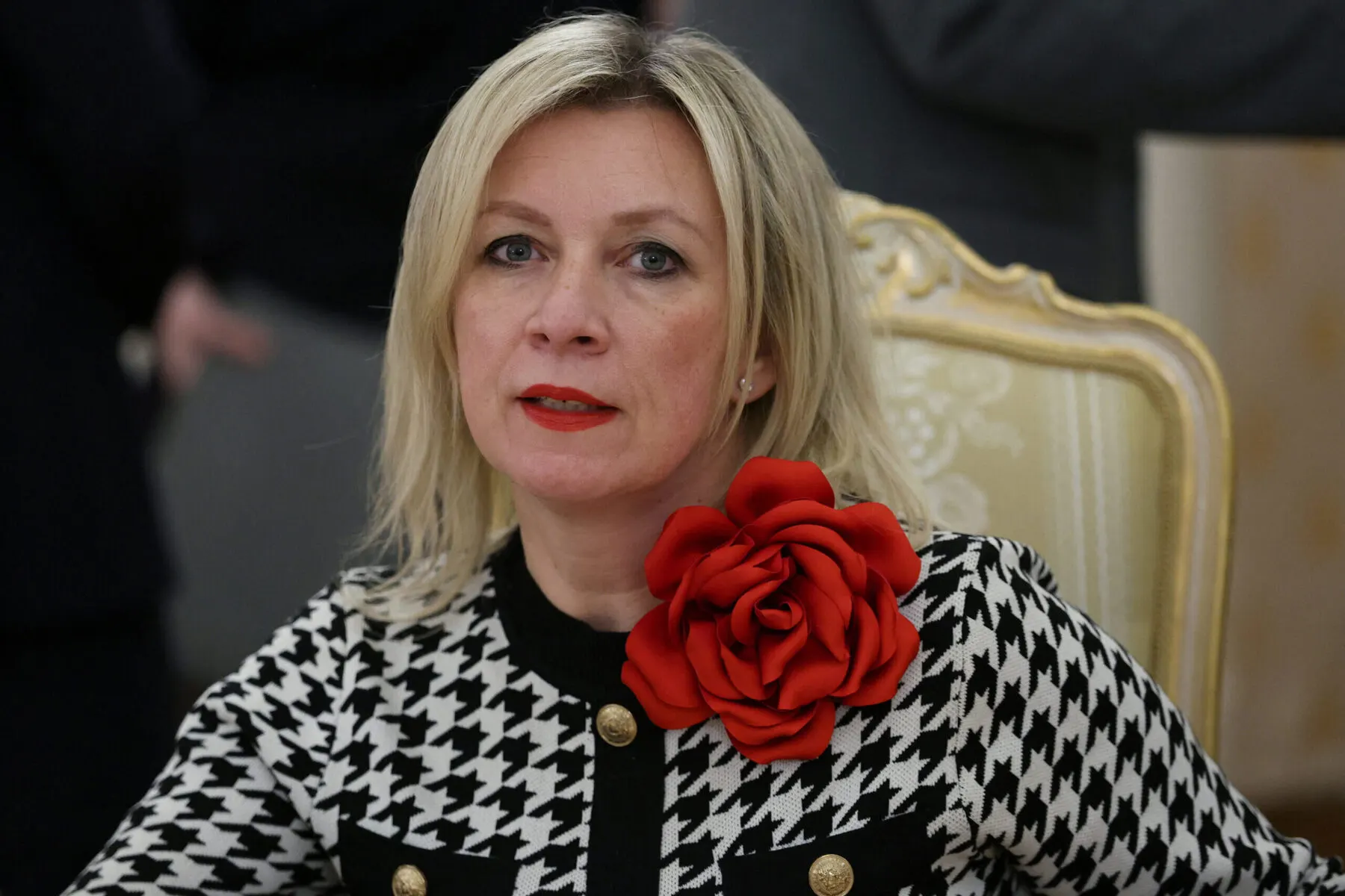 На международном форуме о «традиционных ценностях» официальный представитель МИД РФ Мария Захарова процитировала высказывания о русском языке, которых нет в работах Лихачёва, Лотмана и Бахтина. Эксперты указывают на признаки текстов, сгенерированных ИИ.