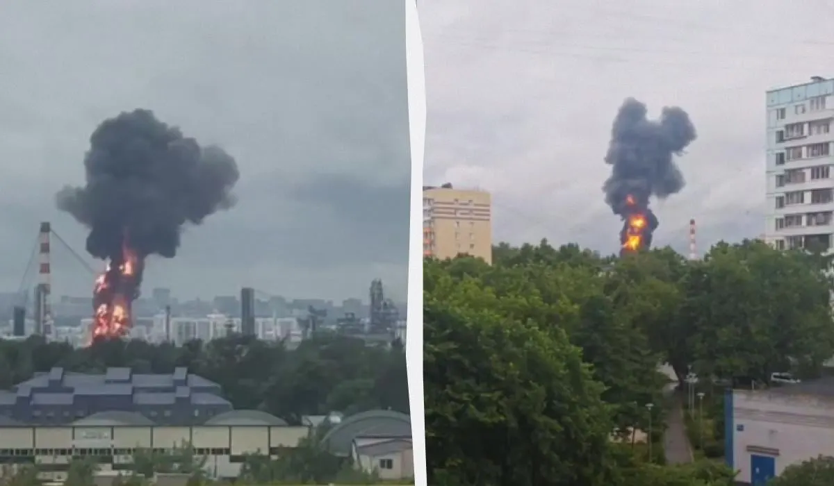 Утром 16 июня Москва подверглась налёту беспилотников: в районе Капотни загорелся крупный нефтеперерабатывающий завод. Мэр сообщил о 25 сбитых БПЛА, аналитики предупреждают о риске серьёзного топливного кризиса.