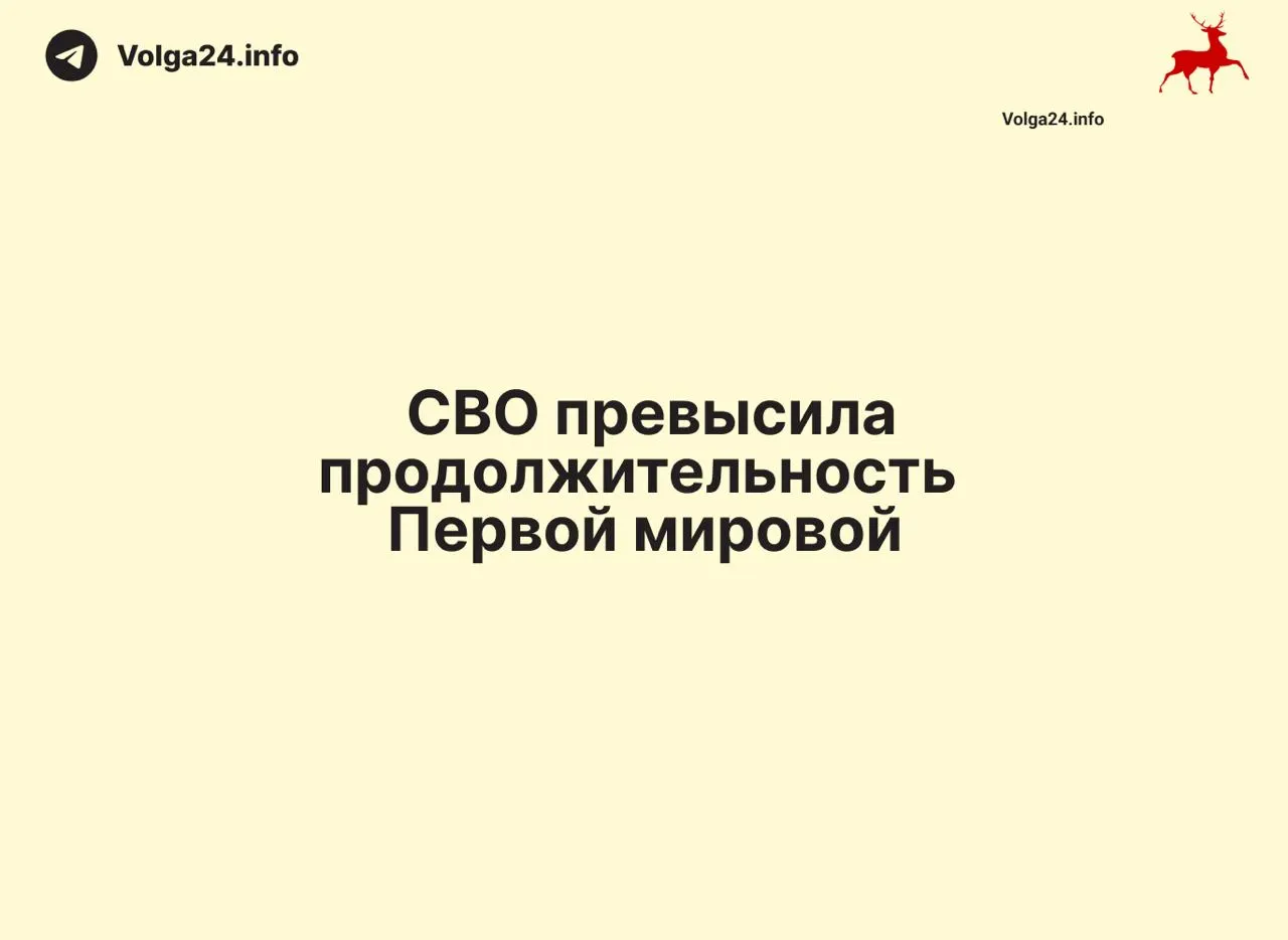 По состоянию на 11 июня 2026 года российское военное вторжение в Украину продолжается 1569 дней — на один день больше, чем длилась Первая мировая война (1568 дней).