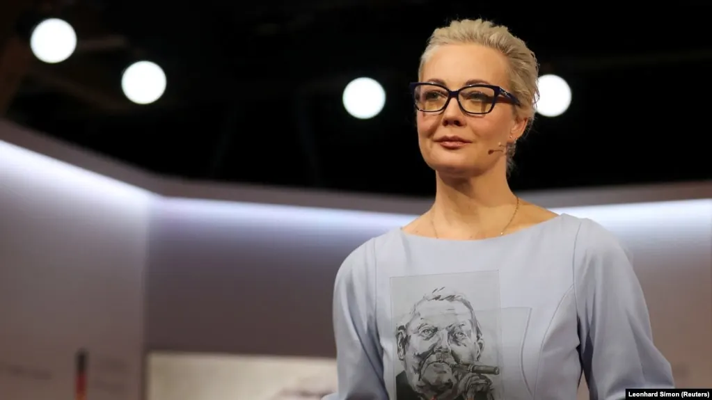 Генпрокуратура объявила о признании фонда Human Rights Foundation нежелательным в России, возглавляемого Юлии Навальной.