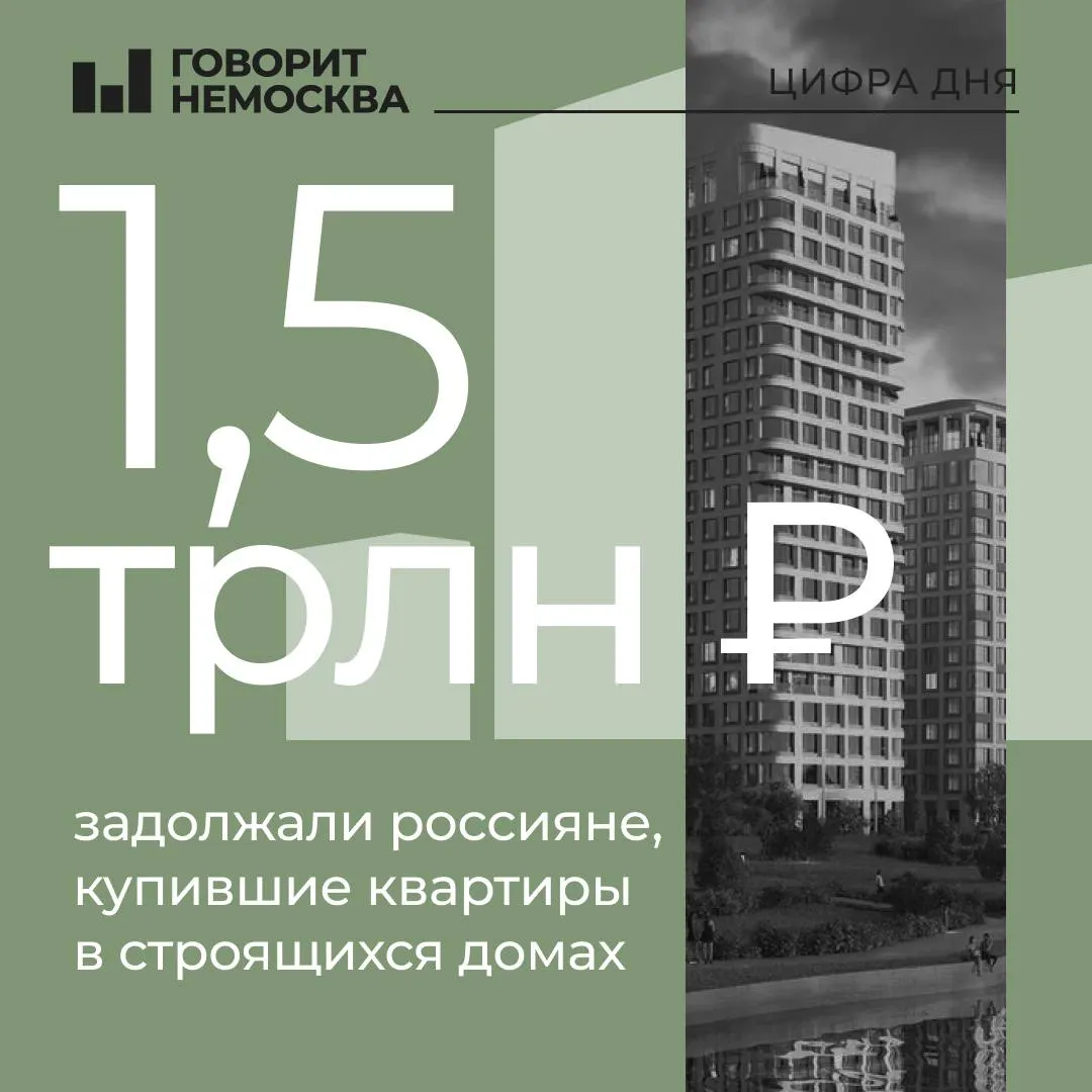 Разбор динамики оплаты долевого жилья, рост просрочек на эскроу и влияние на ипотеку и рассрочку продаж.